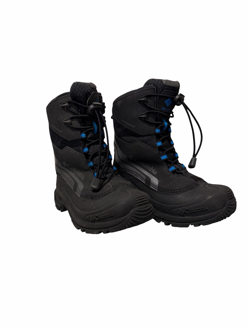Columbia Big Kids' Bugaboot Plus V Omni-Heat Boot Size 3